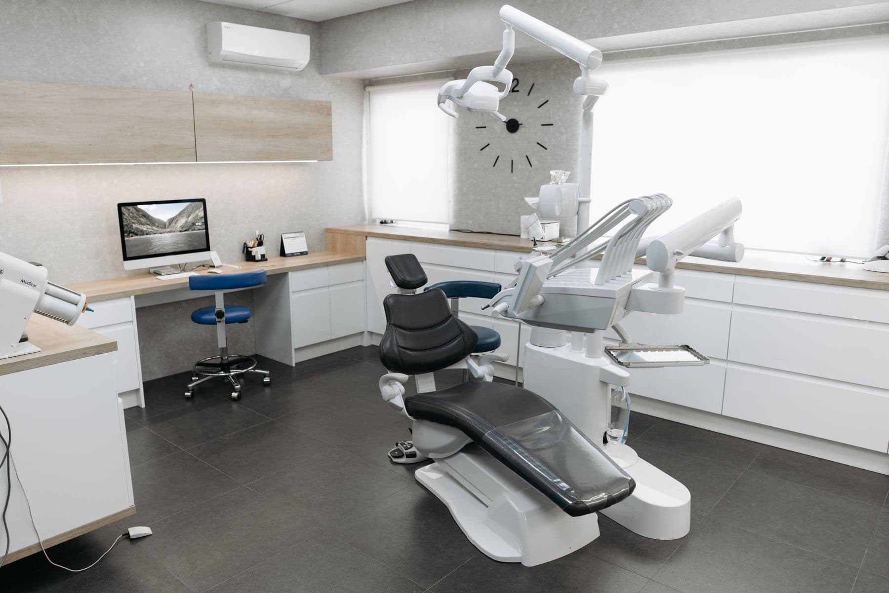 Treatment room at DPS Dental Care, Mysuru